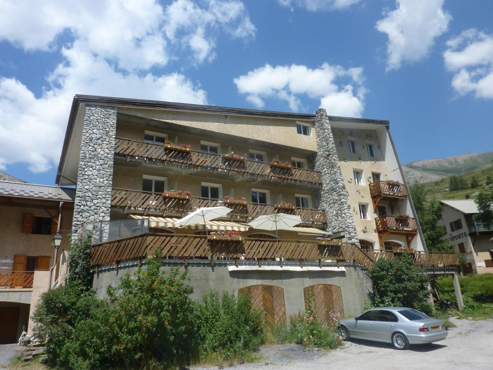Hotel Les Agneaux Villar-dʼArène Exterior foto