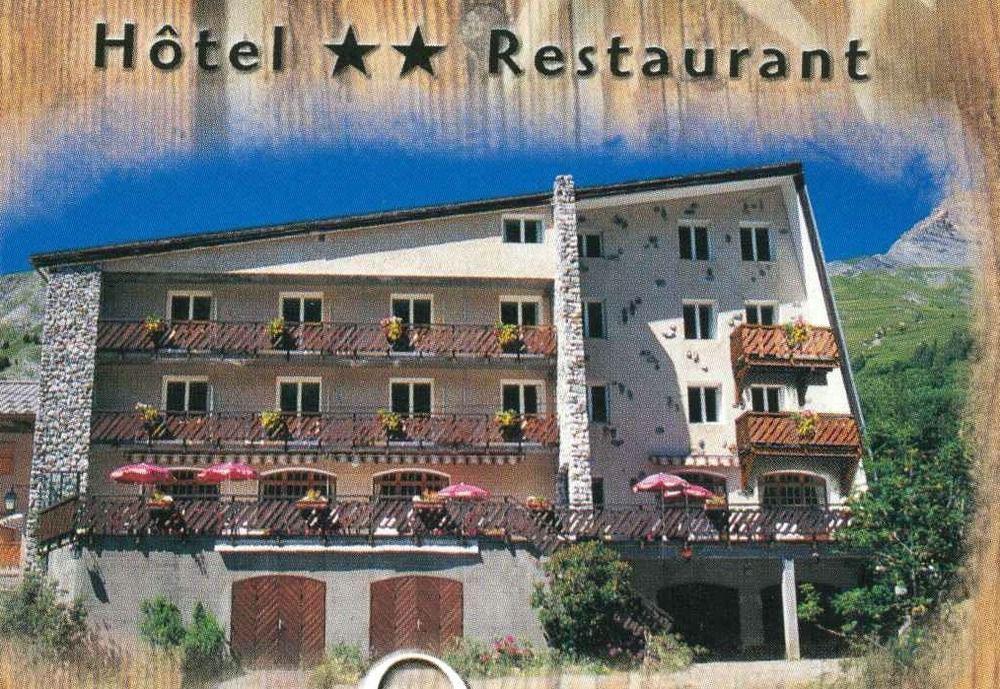 Hotel Les Agneaux Villar-dʼArène Exterior foto